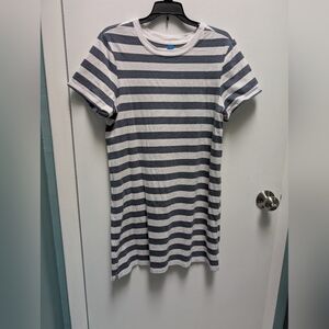 Old Navy Striped T Shirt Dress